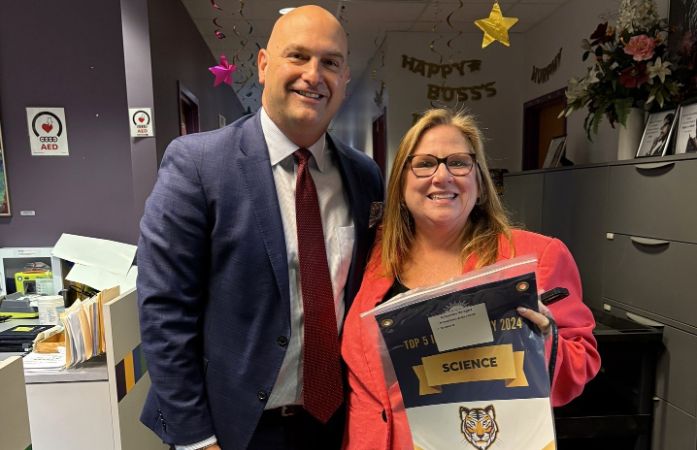  Principal with Superintendent